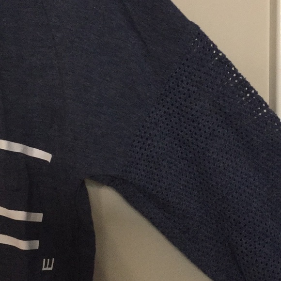 Calvin Klein Navy Blue Long Sleeve - Picture 3 of 6